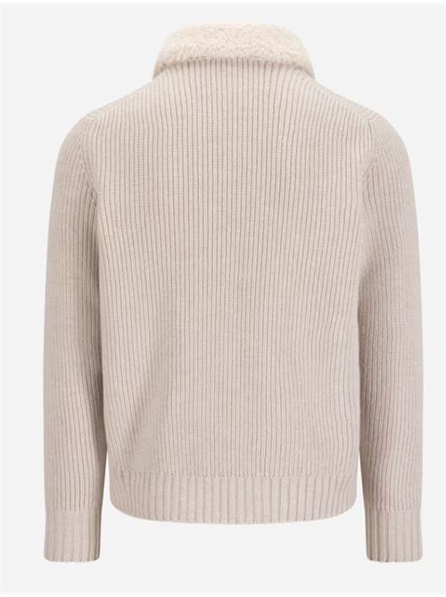 Cardigan beige Gran Sasso GRAN SASSO | 13112 25015.054